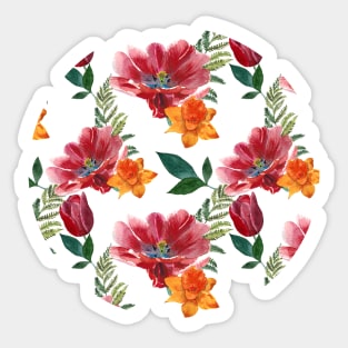 Spring flowers Sticker